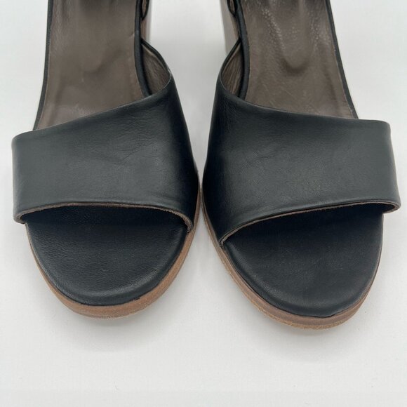 Coclico Aster Leather Heeled Sandals Size 8-8.5 - Picture 4 of 16